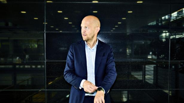 Rasmus Errboe er regionsdirektør for Kontinentaleuropa hos Ørsted, der har planer om at lægge billet ind på at bygge energiøen i den danske del af Nordsøen. Arkivfoto: Magnus Møller