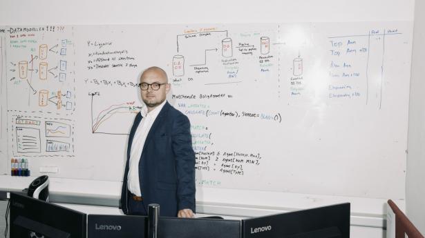 Anders Hyldborg, adm. direktør i Boligportal.dk, siger, at hvis udlejere ikke vil efterleve reglerne, kan de ikke benytte sig af virksomhedens service. Foto: Tobias Nicolai