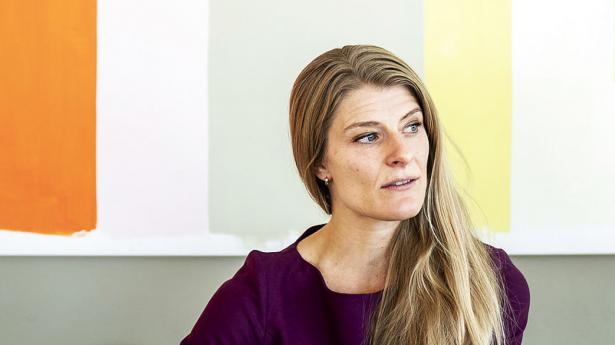 Beskæftigelsesminister Ane Halsboe-Jørgensen (S) vil have EU-Domstolen til at afprøve mindstelønsdirektivet af principielle årsager. Arkivfoto: Søren Bidstrup/Ritzau Scanpix