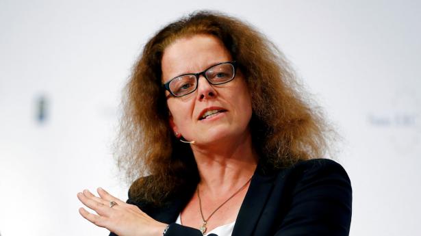 Isabel Schnabel er en mulig kandidat til at flytte fra ECB’s Styrelsesråd til chefjobbet i Tysklands Bundesbank. Og måske derfra om seks år til at rykke tilbage i ECB som chef. Arkivfoto: REUTERS/Ralph Orlowski/