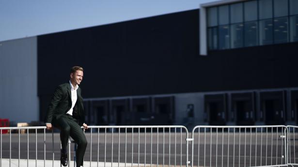 Christopher Thomsen har været landechef hos MG Real Estate siden 2019. Inden det var han omkring A.P. Møller-Mærsk og Cebre som analytiker. Foto: Anne-Dorthe Søgaard Jensen