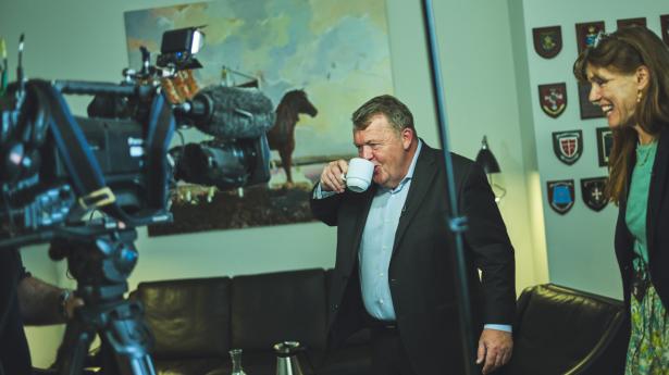 Lars Løkke Rasmussens nye parti er klar til stemmesedlen. Foto: Jeppe Carlsen