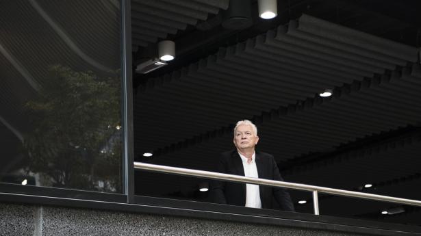 Eddie Wilson er ikke så kendt som sin chef, Ryanair-koncernchef Michael O'Leary. Men han er direktør for hovedselskabet Ryanair – og lige så åbenmundet som sin chef. Foto: Sara Gangsted