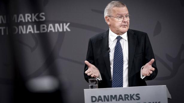 Nationalbankdirektør Lars Rohde. Arkivfoto: Liselotte Sabroe/Ritzau Scanpix