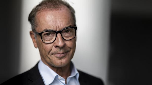 Mads Krogsgaard, direktør i Novo Nordisk Fonden, hæver barren for de mål, der bindes til fondens milliardstøtte. Foto: Simon Fals