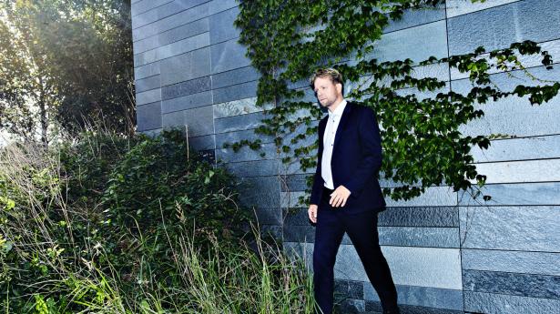 Peder Bach, chef for de største danske virksomheder i Nordea, ser voksende interesse for de såkaldte esg-koblede lån. Foto: Jeppe Bøje Nielsen