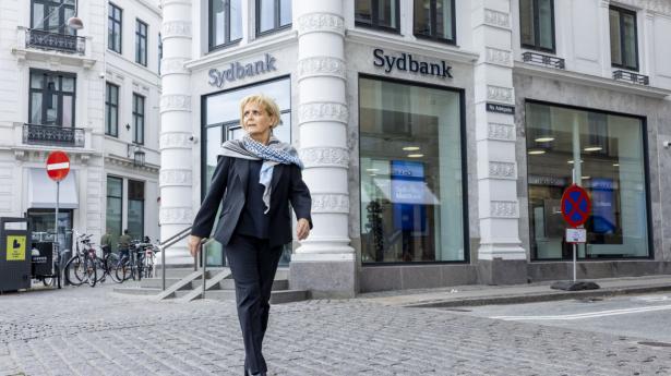Onsdag morgen præsenterede Karen Frøsig Sydbanks samlede resultater for 2022. Hun har været adm. direktør i banken siden 2010. Arkivfoto: Nikolai Linares