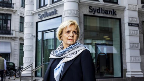 Topchef Karen Frøsig fra Sydbank, ligger lige et mulehår foran konkurrenterne på ændringer i udlånsrenten. Foto: Nikolai Linares