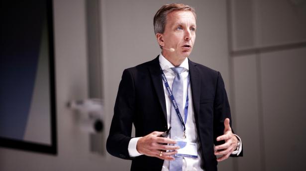 Søren Nielsen, topchef i Demant. Arkivfoto: Nina Pilgaard