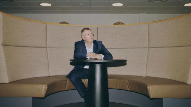 Steen Michael Erichsen har som adm. direktør i Velliv ifølge Aalund branchens mest tilfredse kunder. Arkivfoto: Jonas Pryner Andersen