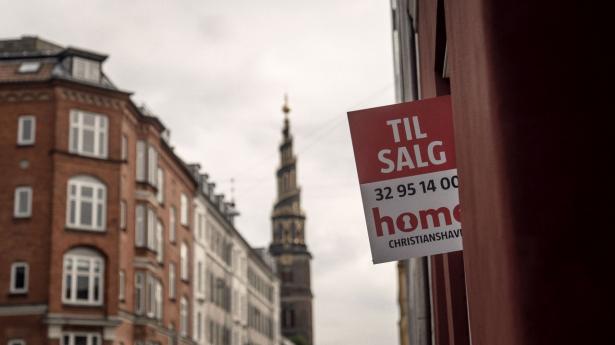 Man kan måske mistænke boligejerne for at satse hårdt på snarlige rentefald. Arkivfoto: Mathias Svold/Ritzau Scanpix