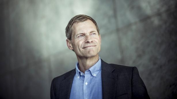 Kim Fausing, adm. direktør i Danfoss, kan midt i en globalt svær periode præsentere et rekordresultat for 2021 og forventninger om endnu mere i år. Arkivfoto: Michael Drost-Hansen
