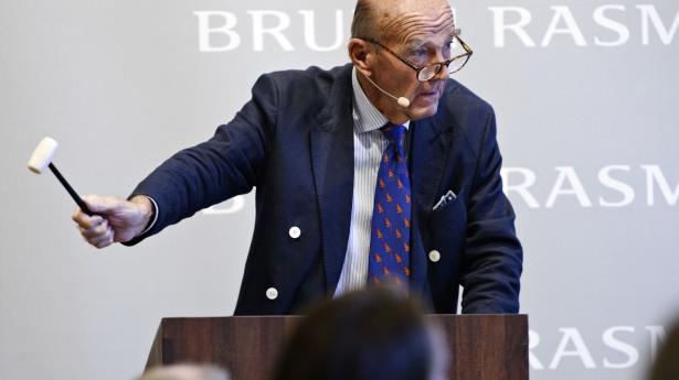Bruun Rasmussen blev stiftet i 1948 og har siden solgt kunst og kultur fra lokalerne i indre København. Arkivfoto: Philip Davali/Ritzau Scanpix