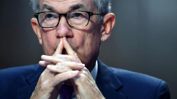 Jerome Powell skal overbevise markedet om fortsat midlertidig inflation. Arkivfoto: Kevin Dietsch/Ritzau Scanpix
