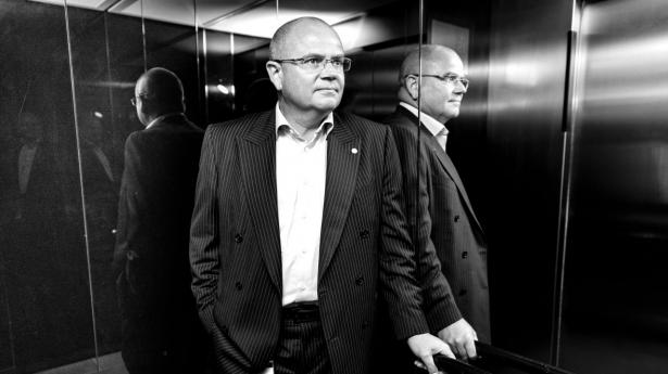 På en generalforsamling i starten af april annoncerede adm. direktør Henrik Andersen, at Vestas ville trække sig “fuldstændigt” fra Rusland på “kontrolleret vis”. Arkivfoto: Simon Fals