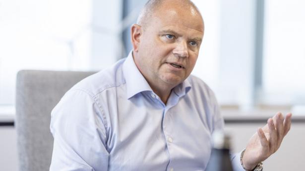 Topchef i Vestas Henrik Andersen mistede sidste år aktier i sit bonusprogram for 18,7 mio. kr. Bestyrelsen har dog tildelt ham ekstra 100.000 aktier til en værdi af 20 mio. kr. i det nuværende bonusprogram, der løber frem til 2026. Arkivfoto: Simon Fals
