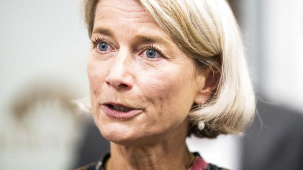 Eva Berneke og franske Eutelsat har oplyst, at selskabet fører en “neutralitetspolitik”. Arkivfoto: Ida Marie Odgaard/Ritzau Scanpix
