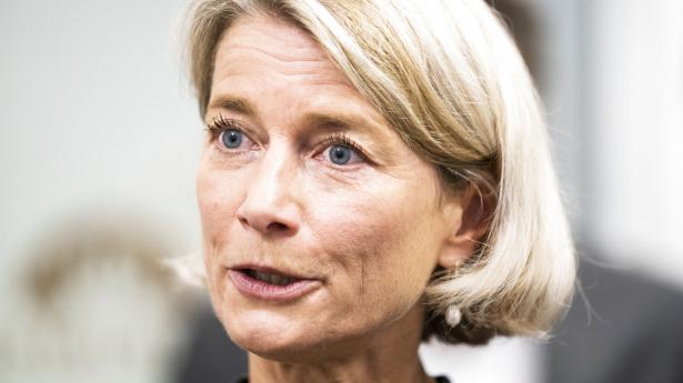 Det er “på høje tid”, at Eva Berneke handler, mener Venstres Morten Løkkegaard. Arkivfoto: Ida Marie Odgaard/Ritzau Scanpix