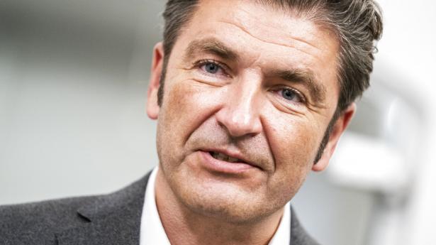 Adm. direktør i Netcompany André Rogaczewski fik bugseret Netcompany godt i mål i 2022. Alligevel blev aktien slagtet på børsen onsdag – og hans løn er faldet drastisk. Arkivfoto: Ida Marie Odgaard/Ritzau Scanpix