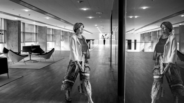 Lundbecks topchef Deborah Dunsire har skarpt fokus på opkøb trods succes med alzheimersmiddel. Arkivfoto: Simon Fals