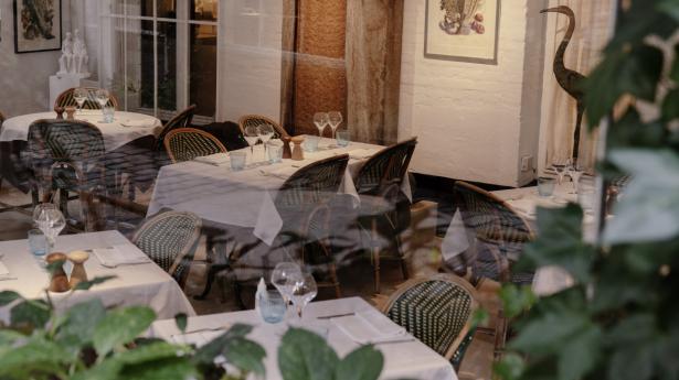 Restaurant l’Alsace på Ny Østergade. Foto: Nina Pilgaard
