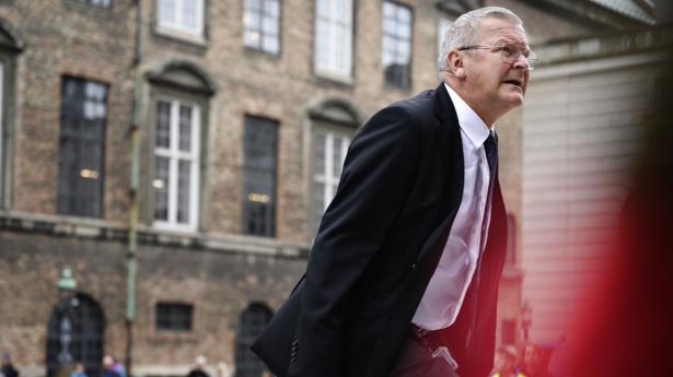 Nationalbanken med direktør Lars Rohde i spidsen har onsdag givet sit bud på, hvad krigen i Ukraine kan betyde for dansk økonomi. Arkivfoto: Philip Davali/Ritzau Scanpix