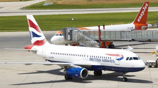 British Airways tager samme træk som SAS i kampen mod de aggressive lavprisselskaber, her Easyjet. Arkivfoto: Denis Balibouse/Reuters/Ritzau Scanpix