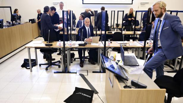 Tejs Binderup blev afhørt første gang 7. oktober, men lørdag havde kommissionen indkaldt ham til mange flere spørgsmål, Foto: Philip Davali/Ritzau Scanpix