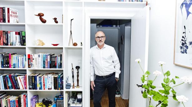 Svend Krogh Thomsen, ejendomschef hos Lundbeck, ser større behov for energirigtige løsninger og fleksibilitet i fremtidens kontorer. Foto: Magnus Møller