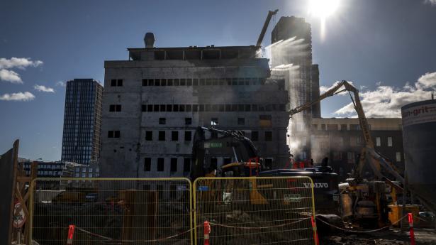Det er blevet langt dyrere at skaffe materialer og råvarer over hele linjen, også for bygge- og anlægssektoren. Arkivfoto: Linda Kastrup/Ritzau Scanpix