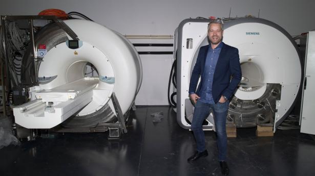 Jens Krohn, stifter og adm. direktør i Scandinavian Medical Solutions, som handler med brugt hospitalsudstyr. Arkivfoto: Lars Horn