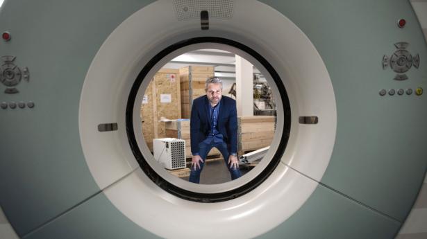 Jens Krohn, adm. direktør i Scandinavian Medical Systems, som handler med brugte MR- og CT-scannere, melder nu klar til at gå på børsen. Arkivfoto: Lars Horn/Baghuset