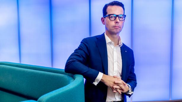 1. september overlader Jacob Aarup-Andersen posten som adm. direktør i ISS til selskabets finansdirektør, Kasper Fangel. Arkivfoto: Søren Bidstrup/Ritzau Scanpix