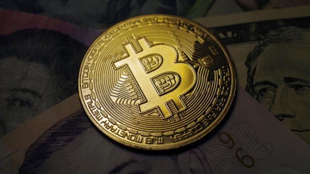Bitcoin er nu tæt på at være på det højeste niveau nogensinde. Arkivfoto: Edgar Su/Reuters/Ritzau Scanpix