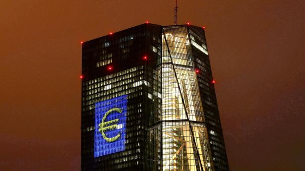 Et særligt tal må betyde, at der er god stemning i Den Uropæiske centralbank fredag, lyder det fra Sydbanks cheføkonom, Søren Kristensen.Arkivfoto: Kai Pfaffenbach/Reuters/Ritzau Scanpix