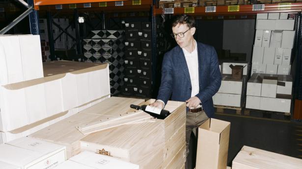 Vinleverandøren Østjysk Vinforsyning blev på halvandet år B Corp-certificeret. Foto: Tobias Nicolai