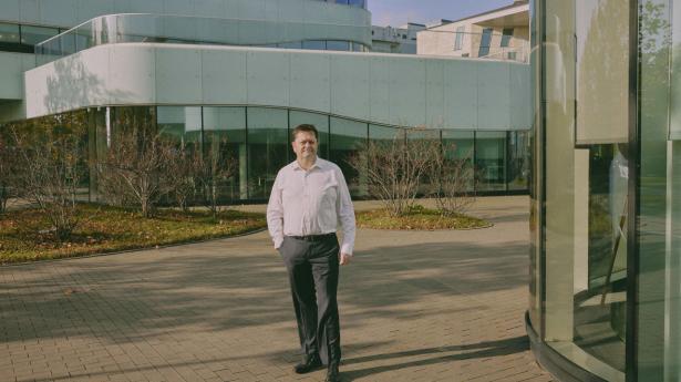 Paul Chaplin, adm. direktør i Bavarian Nordic. Arkivfoto: Jonas Pryner Andersen