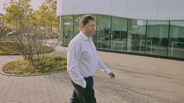 Paul Chaplin, adm. direktør i Bavarian Nordic. Foto: Jonas Pryner Andersen