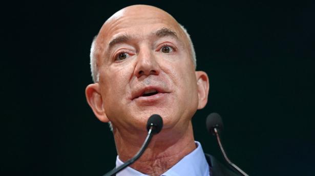 Amazon-stifter Jeff Bezos var den amerikanske dollarmilliardær, der fredag tabte mest på aktienedturen ifølge Bloomberg. Arkivfoto: Pool/Reuters/Ritzau Scanpix