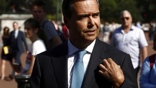 Antonio Horta-Osorio, nu tidligere formand i den schweiziske storbank Credit Suisse. Arkivfoto: Simon Dawson/Reuters/Ritzau Scanpix