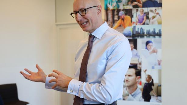 Novo Nordisks vægttabspille Wegovy har fået en positiv udtalelse af Det Europæiske Lægemiddelagentur, EMA, der anbefaler en markedsføringstilladelse til midlet for vægtkontrol hos voksne med fedme. Arkivfoto: Jacob Gronholt-Pedersen/Reuters/Ritzau Scanpix