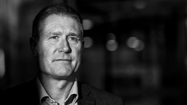 Kim Kjøller, adm. direktør Union Therapeutics, tror på, at han kan skabe et nyt dansk medicinalselskab. Foto: Simon Fals