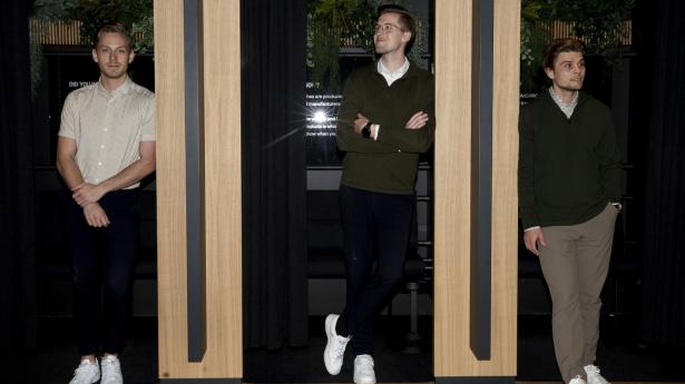 Shaping New Tomorrow blev blæst bagover efter deres deltagelse i tv-programmet “Løvens Hule”. Arkivfoto: Cathrine Ertmann