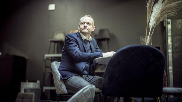 Henrik Jørgensen, ejer af House Nordic, havde ikke regnet med, hans iværksætterfirma ville vokse så hurtigt, som det har gjort. Foto: Michael Drost-Hansen