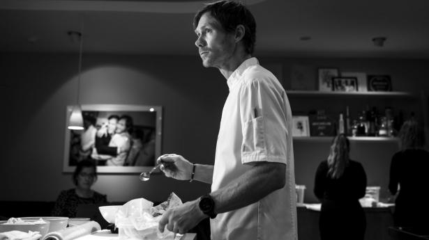Rasmus Kofoed er kok, medstifter og køkkenchef på Restaurant Geranium. Arkivfoto: Thomas Lekfeldt/Ritzau Scanpix