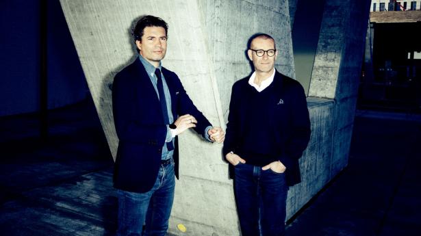 Jesper Roesgaard og Jens Ole Lebeck stiftede sammen Relesys, der siden 2014 har haft tocifrede vækstrater. Arkivfoto: Jeppe Bøje Nielsen
