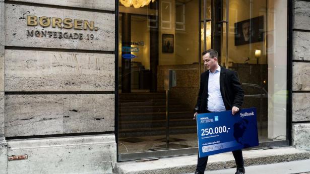 26-årige Steffen Nielsen løb med sejren og checken på 250.000 kr. Foto: Nina Pilgaard