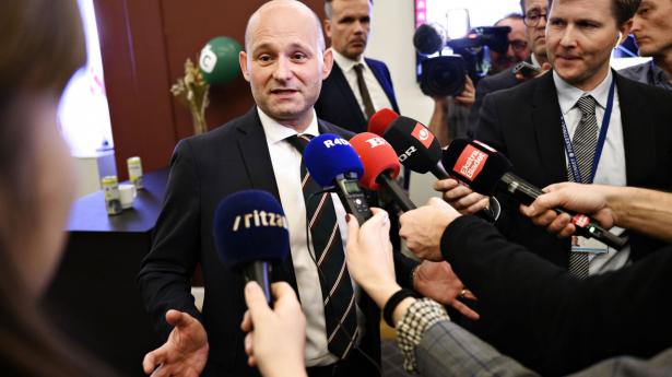 De Konservatives leder, Søren Pape Poulsen, har haft et ganske pænt kommunalvalg, men partiet har tabt magten på Frederiksberg. Foto: Philip Davali/Ritzau Scanpix