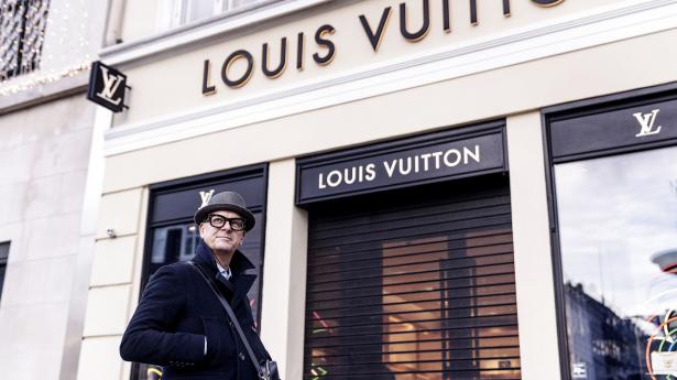Luksusvarekoncernen LVMH, der står bag Louis Vuitton, er en af Steffen Rønns største positioner. Foto: Nina Pilgaard
