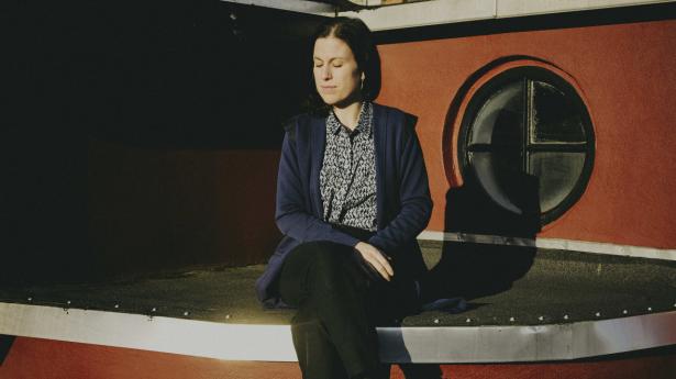 Pipette og petriskåle blev lagt på hylden til fordel for en karriere i toppen af det priate erhvervsliv for Undo-topchefen Sophie Bohr Grønbæk. Foto: Jonas Pryner Andersen